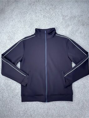 Men's Brown Track Jacket